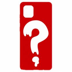 Чехол для Samsung Note 10 Lite Знак Вопроса - PrintSalon