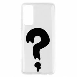 Чехол для Huawei P Smart 2021 Знак Вопроса - PrintSalon