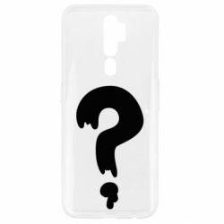 Чехол для Oppo A5/A9 2020 Знак Вопроса