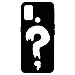 Чехол для Oppo A53/A32/A33 Знак Вопроса