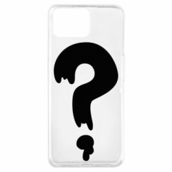 Чехол для Oppo A73 Знак Вопроса - PrintSalon