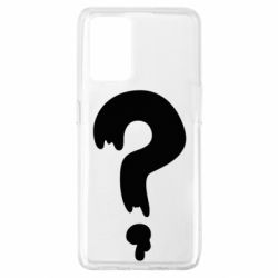 Чехол для Oppo A74 4G Знак Вопроса - PrintSalon