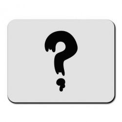 Коврик для мыши Знак Вопроса - PrintSalon