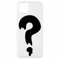 Чехол для Oppo A92s Знак Вопроса - PrintSalon