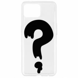 Чехол для Oppo Reno 4 Lite Знак Вопроса - PrintSalon