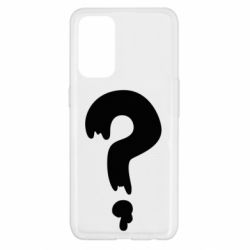 Чехол для Oppo Reno 5 4G Знак Вопроса - PrintSalon