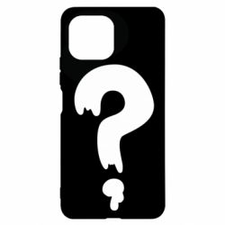Чехол для Xiaomi Mi11 Lite Знак Вопроса - PrintSalon