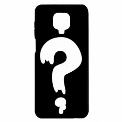 Чехол для Xiaomi Redmi Note 9S/9Pro/9Pro Max Знак Вопроса - PrintSalon