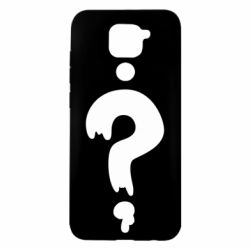 Чехол для Xiaomi Redmi Note 9/Redmi 10X Знак Вопроса - PrintSalon