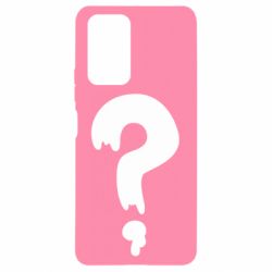 Чехол для Xiaomi Redmi Note 10 Pro Знак Вопроса - PrintSalon
