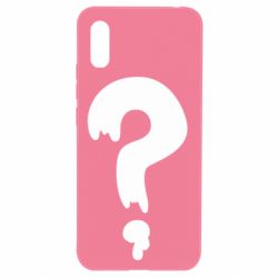 Чехол для Xiaomi Redmi 9a Знак Вопроса - PrintSalon