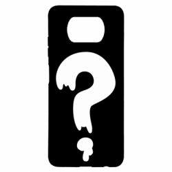 Чехол для Xiaomi Poco X3 Знак Вопроса - PrintSalon