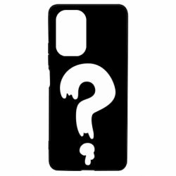 Чехол для Xiaomi Poco F3/K40 Знак Вопроса - PrintSalon