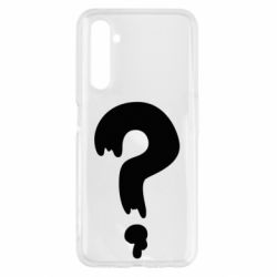 Чехол для Realme 6 Знак Вопроса - PrintSalon