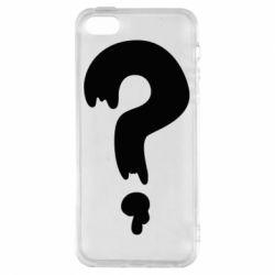 Чехол для iPhone5/5S/SE Знак Вопроса - PrintSalon
