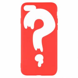 Чехол для iPhone SE 2022 Знак Вопроса - PrintSalon