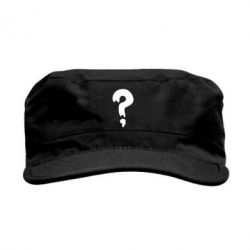 Кепка милитари Знак Вопроса - PrintSalon