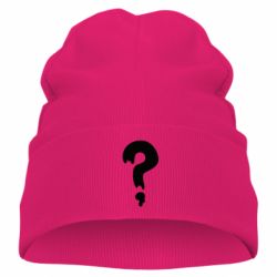 Детская шапка Знак Вопроса - PrintSalon