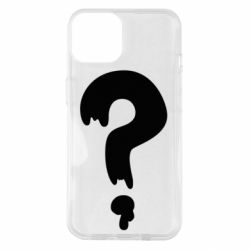 Чехол для iPhone 14 Знак Вопроса - PrintSalon