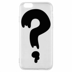 Чехол для iPhone 6/6S Знак Вопроса - PrintSalon