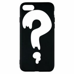 Чехол для iPhone 7 Знак Вопроса - PrintSalon
