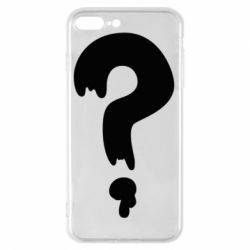 Чехол для iPhone 7 Plus Знак Вопроса - PrintSalon