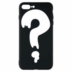 Чехол для iPhone 8 Plus Знак Вопроса - PrintSalon