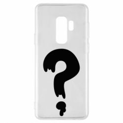 Чехол для Samsung S9+ Знак Вопроса - PrintSalon