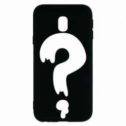 Чехол для Samsung J3 2017 Знак Вопроса - PrintSalon