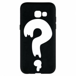 Чехол для Samsung A5 2017 Знак Вопроса - PrintSalon