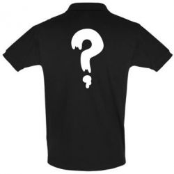 Мужское поло Знак Вопроса - PrintSalon