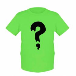 Детская футболка Знак Вопроса - PrintSalon