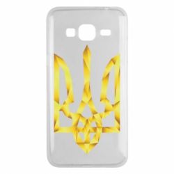 Чехол для Samsung J3 2016 Золотий герб - PrintSalon
