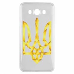 Чехол для Samsung J7 2016 Золотий герб - PrintSalon