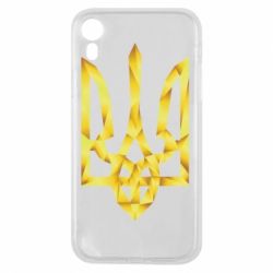 Чехол для iPhone XR Золотий герб - PrintSalon