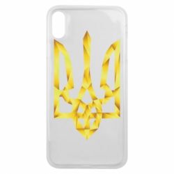Чехол для iPhone Xs Max Золотий герб - PrintSalon