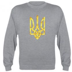 Cвитшот Золотий герб - PrintSalon