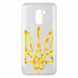 Чехол для Xiaomi Pocophone F1 Золотий герб - PrintSalon
