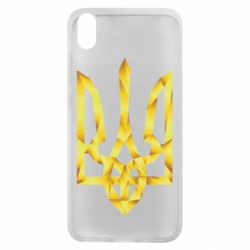 Чехол для Xiaomi Redmi 7A Золотий герб - PrintSalon