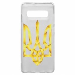 Чехол для Samsung S10+ Золотий герб - PrintSalon