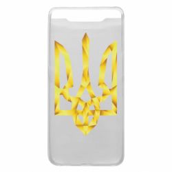 Чехол для Samsung A80 Золотий герб - PrintSalon