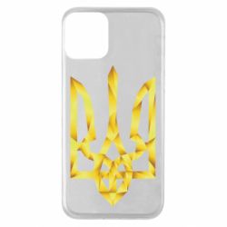 Чехол для iPhone 11 Золотий герб - PrintSalon
