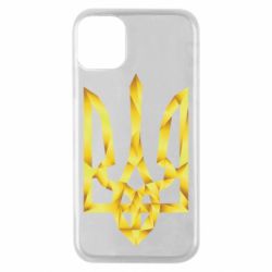 Чехол для iPhone 11 Pro Золотий герб - PrintSalon