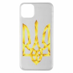 Чехол для iPhone 11 Pro Max Золотий герб