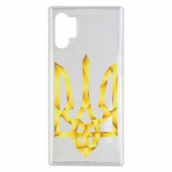 Чехол для Samsung Note 10 Plus Золотий герб - PrintSalon