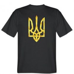 Мужская футболка Stedman Золотий герб - PrintSalon