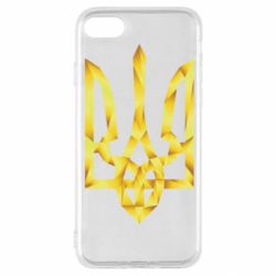 Чехол для iPhone SE 2020 Золотий герб - PrintSalon
