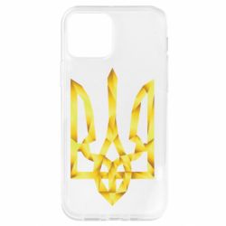 Чохол для iPhone 12 Золотий герб