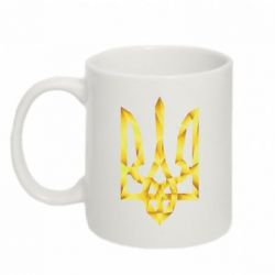 Чашка 320ml Золотий герб - PrintSalon