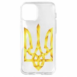 Чехол для iPhone 12 mini Золотий герб - PrintSalon